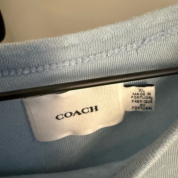 Coach S/S Tee size XL - Picture 5 of 5
